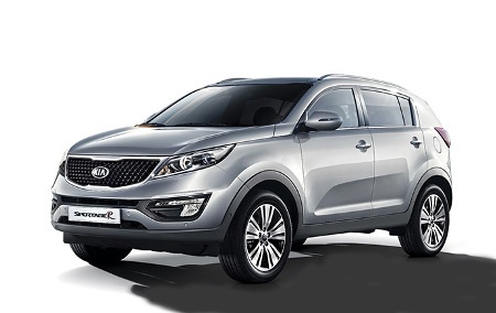 Cận cảnh xe Kia Sportage R phiên bản mới - 2 Nhật Minh
