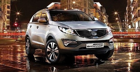 Cận cảnh xe Kia Sportage R phiên bản mới - 20 Nhật Minh