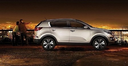 Cận cảnh xe Kia Sportage R phiên bản mới - 23 Nhật Minh