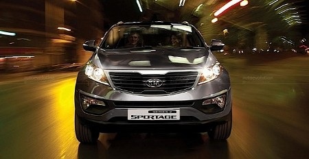 Cận cảnh xe Kia Sportage R phiên bản mới - 21 Nhật Minh