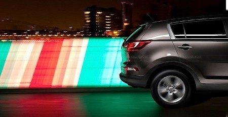 Cận cảnh xe Kia Sportage R phiên bản mới - 24 Nhật Minh