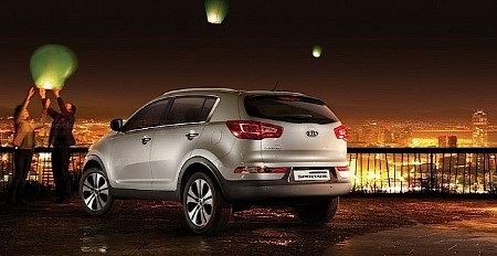 Cận cảnh xe Kia Sportage R phiên bản mới - 25 Nhật Minh