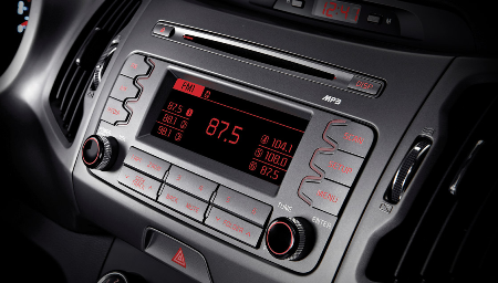 Cận cảnh xe Kia Sportage R phiên bản mới - 13 Nhật Minh