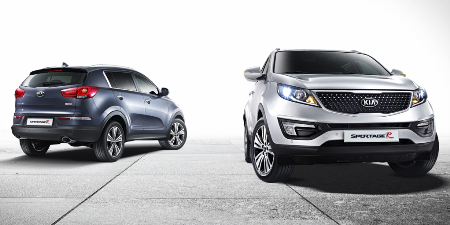 Cận cảnh xe Kia Sportage R phiên bản mới - 26 Nhật Minh