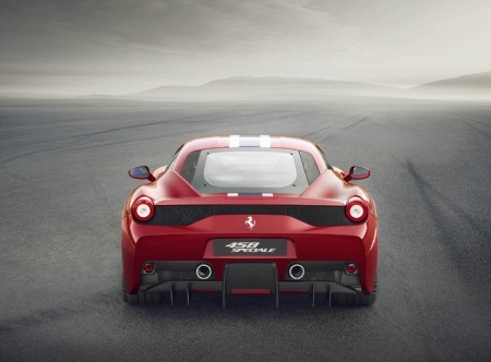 Thông tin và hình ảnh ban đầu về xe Ferrari 458 Speciale - 7 Thông tin và hình ảnh ban đầu về xe Ferrari 458 Speciale