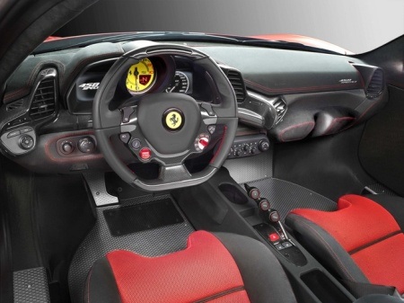 Thông tin và hình ảnh ban đầu về xe Ferrari 458 Speciale - 5 Thông tin và hình ảnh ban đầu về xe Ferrari 458 Speciale
