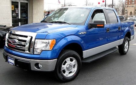F-150 XLT SuperCrew đời 2009