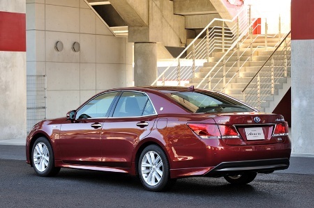 Toyota Crown hồng nổi bật - 11 Nhật Minh