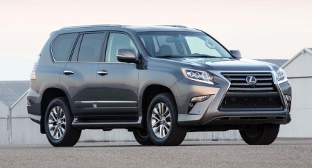 Xe Lexus GX 460 thay đổi nhẹ, giảm giá mạnh - 5 Trung Đức