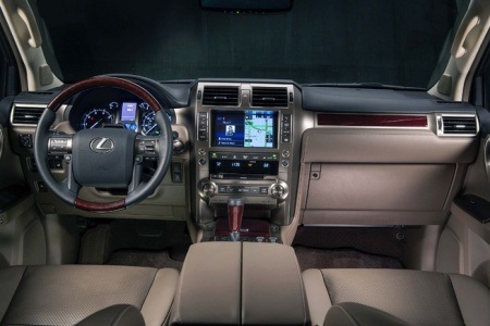 Xe Lexus GX 460 thay đổi nhẹ, giảm giá mạnh - 3 Trung Đức