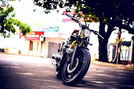 Đèn pha mới có hình tam giác trông khá lạ