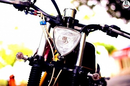 Dây phanh thép tạo nét cổ điển cho xe