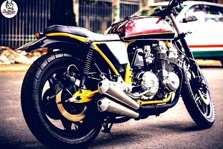 Hai ống xả hoàn toàn mới