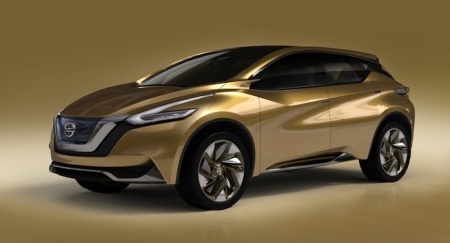 Nissan Murano và Rogue sẽ có thêm phiên bản hybrid - 1 Xe Resonance concept