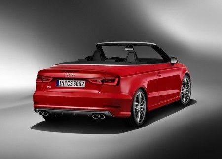Audi S3 Cabriolet sẵn sàng cho mùa hè - 6 Mẫu xe này sẽ mặt tại Triển lãm ô
tô Geneva vào
tháng tới