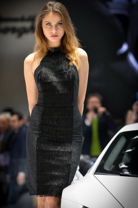 Ngắm người mẫu tại Triển lãm ô tô Geneva 2014 - 23 Phạm Trung Đức