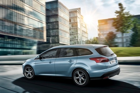 Nhiều thay đổi ở xe Ford Focus phiên bản mới - 16 Ford Focus có nhiều thay đổi ở phiên bản mới
