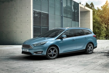 Nhiều thay đổi ở xe Ford Focus phiên bản mới - 4 Ford Focus có nhiều thay đổi ở phiên bản mới