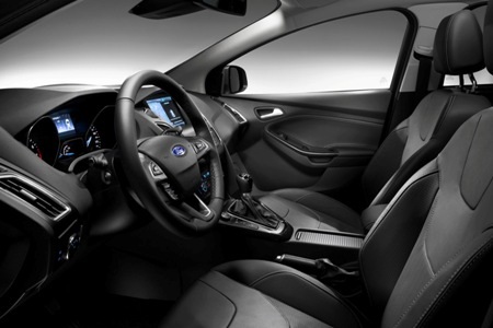 Nhiều thay đổi ở xe Ford Focus phiên bản mới - 17 Ford Focus có nhiều thay đổi ở phiên bản mới