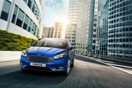 Nhiều thay đổi ở xe Ford Focus phiên bản mới - 5 Ford Focus có nhiều thay đổi ở phiên bản mới