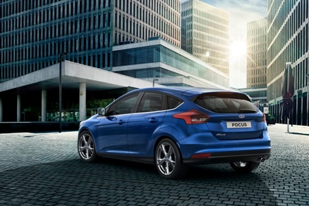 Nhiều thay đổi ở xe Ford Focus phiên bản mới - 12 Ford Focus có nhiều thay đổi ở phiên bản mới