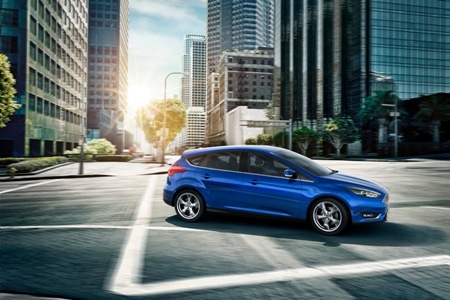 Nhiều thay đổi ở xe Ford Focus phiên bản mới - 7 Ford Focus có nhiều thay đổi ở phiên bản mới
