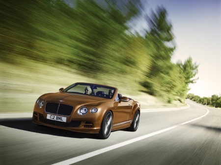 Bentley Continental được nâng cấp động cơ - 1 Bentley Continental được nâng cấp động cơ