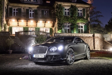 Bentley Continental được nâng cấp động cơ - 2 Bentley Continental được nâng cấp động cơ