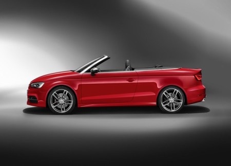 Audi S3 Cabriolet sẵn sàng cho mùa hè - 3 Audi S3 Cabriolet sẵn sàng cho mùa hè