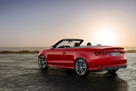 Audi S3 Cabriolet sẵn sàng cho mùa hè - 4 Audi S3 Cabriolet sẵn sàng cho mùa hè