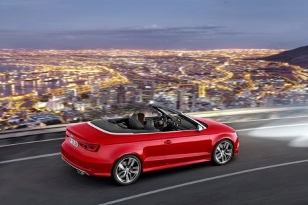 Audi S3 Cabriolet sẵn sàng cho mùa hè - 7 Phạm Trung Đức