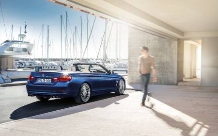 Alpina B4 Bi-Turbo đã có bản mui trần - 1 Alpina B4 Bi-Turbo đã có bản mui trần