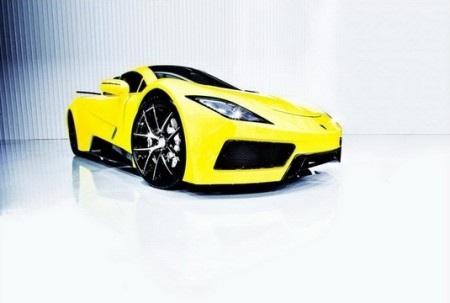 Arash AF8 - Siêu xe mới của Xứ sở sương mù