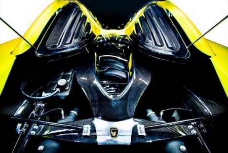 Arash AF8 - Siêu xe mới của Xứ sở sương mù