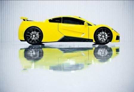 Arash AF8 - Siêu xe mới của Xứ sở sương mù