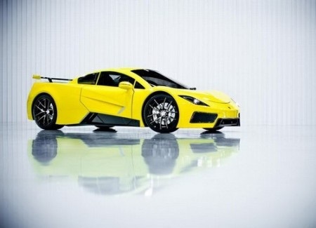 Arash AF8 - Siêu xe mới của Xứ sở sương mù