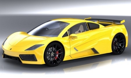 Arash AF8 - Siêu xe mới của Xứ sở sương mù