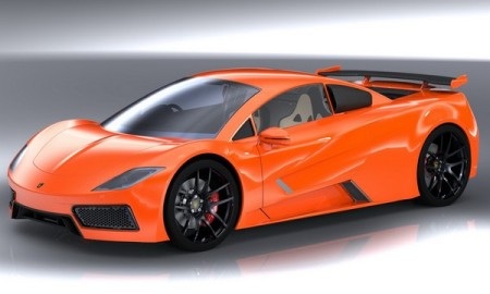 Arash AF8 - Siêu xe mới của Xứ sở sương mù