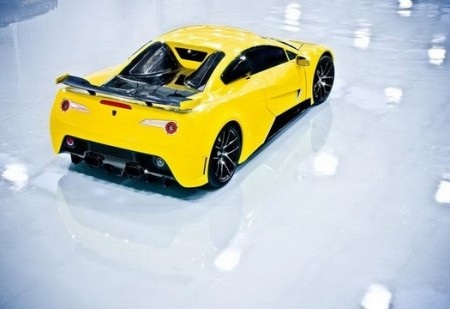 Arash AF8 - Siêu xe mới của Xứ sở sương mù