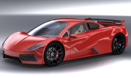 Arash AF8 - Siêu xe mới của Xứ sở sương mù