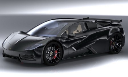 Arash AF8 - Siêu xe mới của Xứ sở sương mù