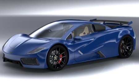 Arash AF8 - Siêu xe mới của Xứ sở sương mù