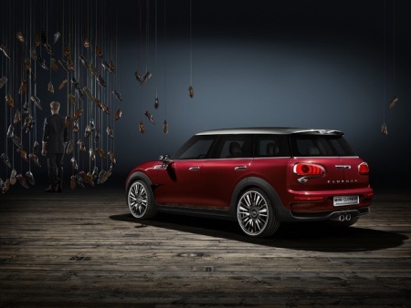 Mini Clubman Concept gây chú ý với thiết kế 6 cửa - 4 Mini Clubman Concept gây chú ý với thiết kế 6 cửa