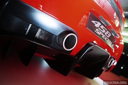 Ferrari 458 Speciale ra mắt tại Malaysia - 19 Hội An