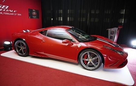 Ferrari 458 Speciale ra mắt tại Malaysia - 23 Hội An