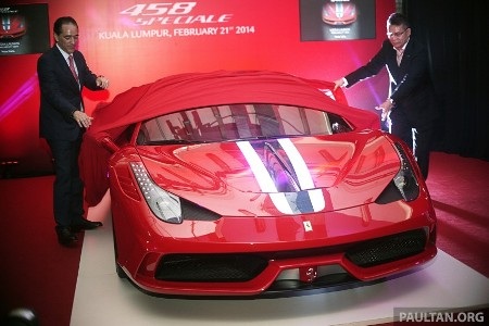 Ferrari 458 Speciale ra mắt tại Malaysia - 15 Hội An