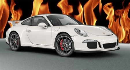 Porsche triệu hồi xe 911 GT3 trên toàn thế giới - 1 Xe Porsche GT3
