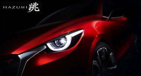 Hazumi Concept - Tương lai của Mazda2 - 2 Trong tiếng Nhật, “Hazumi”
có nghĩa là “tung lên” hoặc “nảy lên”