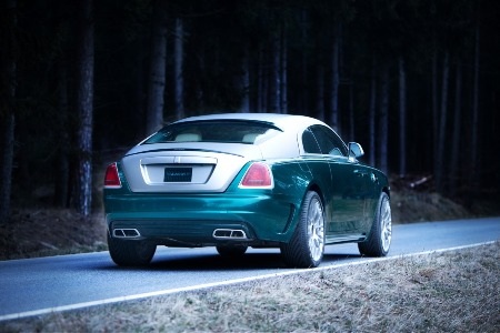 Mansory nâng công suất Rolls-Royce Wraith lên 730 mã lực - 8 Phạm Trung Đức