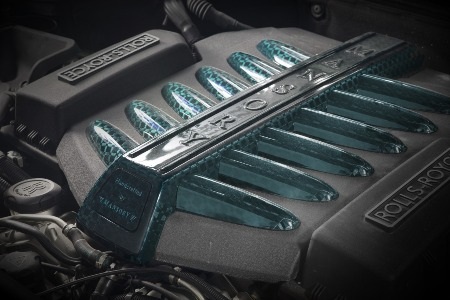 Mansory nâng công suất Rolls-Royce Wraith lên 730 mã lực - 4 Phạm Trung Đức